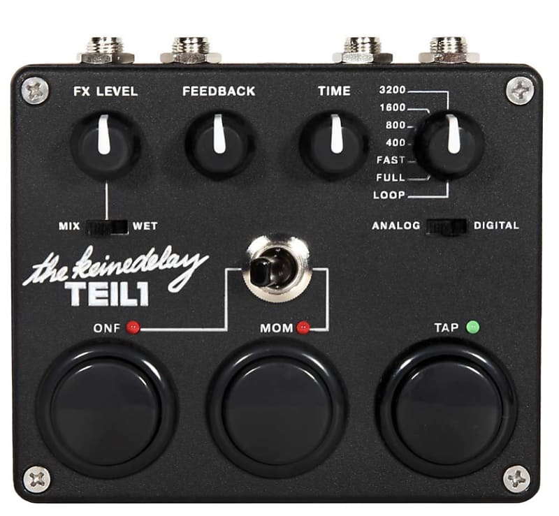 TEILE Elektronik TEIL1 Keinedelay (Limited Edition Black) 2019