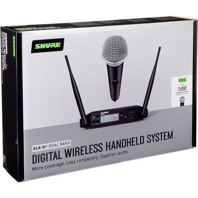 Shure GLX-D24+ Vocal System With SM58 image 6