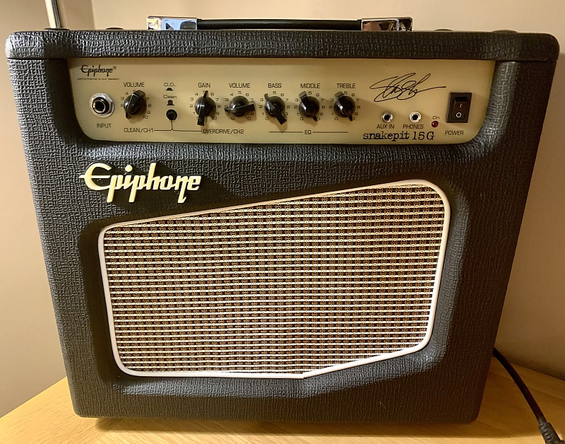 Epiphone snakepit deals 15g