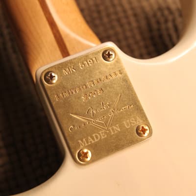 2005 Fender Masterbuilt Mary Kaye Greg Fessler Stratocaster Strat image 18