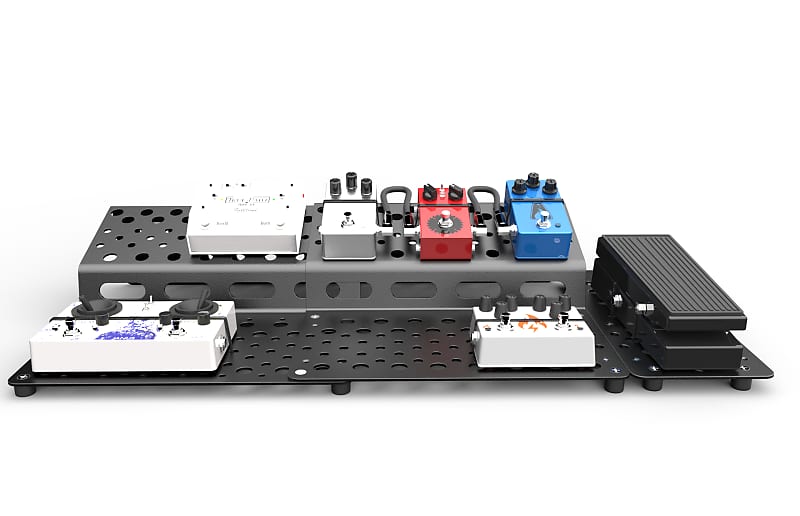 The 123 Complete - Holeyboard Pedalboards