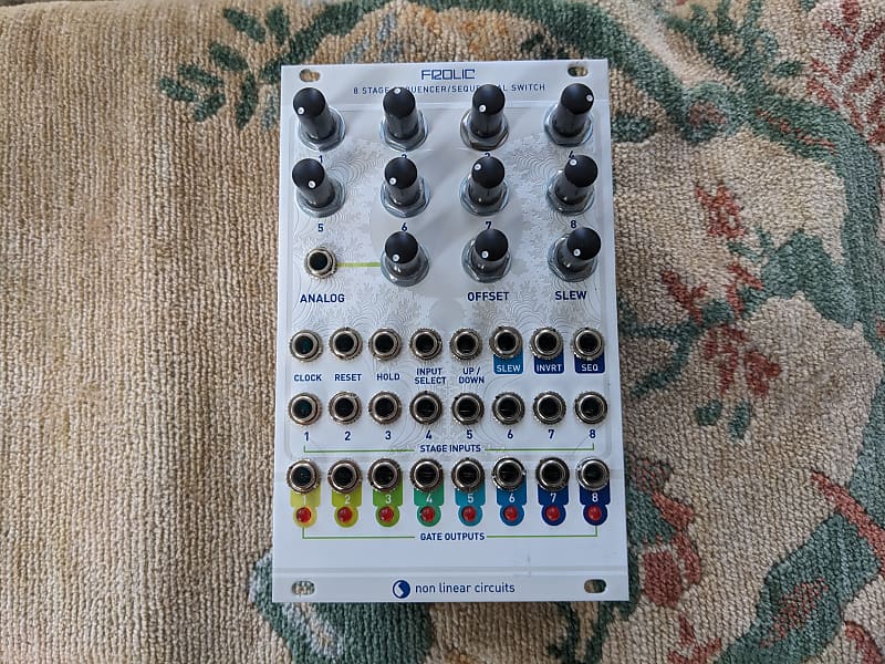 Nonlinearcircuits Frolic