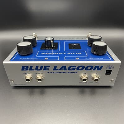 Blue Lagoon Parallel Phaser Serial # 79 - Made in Japan with