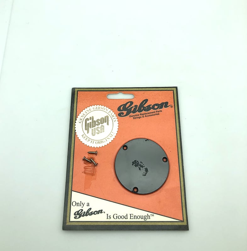 NOS Gibson Les Paul Toggle Switch Jack Plate w/Hardware Reverb