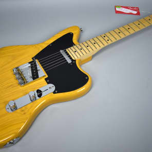 Fender Limited Edition Butterscotch Blonde Offset Telecaster Electric Guitar w/OHSC image 3
