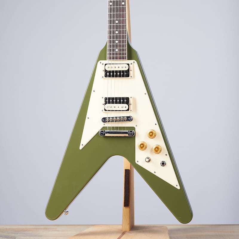 Olive drab deals flying v