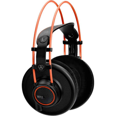 AKG K712 PRO Open-Back Over-Ear Mastering Referencing Headphones Regular image 2