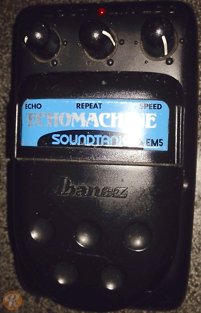 Ibanez Soundtank EM5 Echomachine Delay imagen 1
