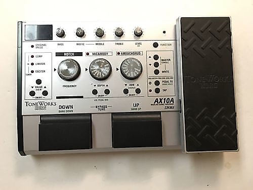 Korg Toneworks AX10A Acoustic Modeling Multi-Effects | Reverb