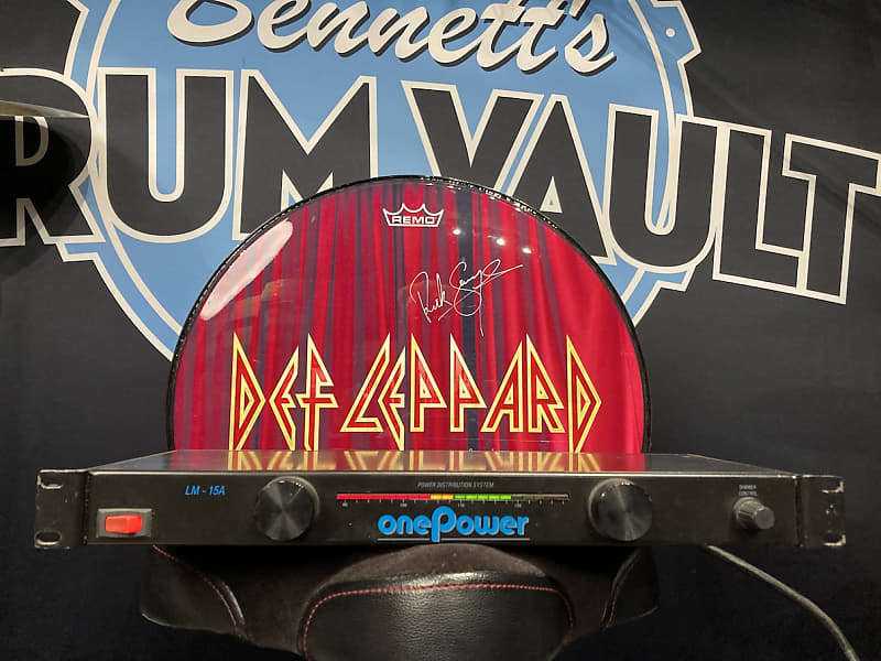 Def Leppard's One Power, LM-15A RACKMOUNT POWER STRIP (DL #5011) image 1