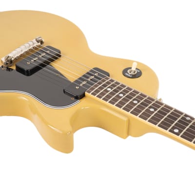 Gibson Custom 1957 Les Paul Special Single Cut Reissue Ultra Light Aged - TV Yellow image 7