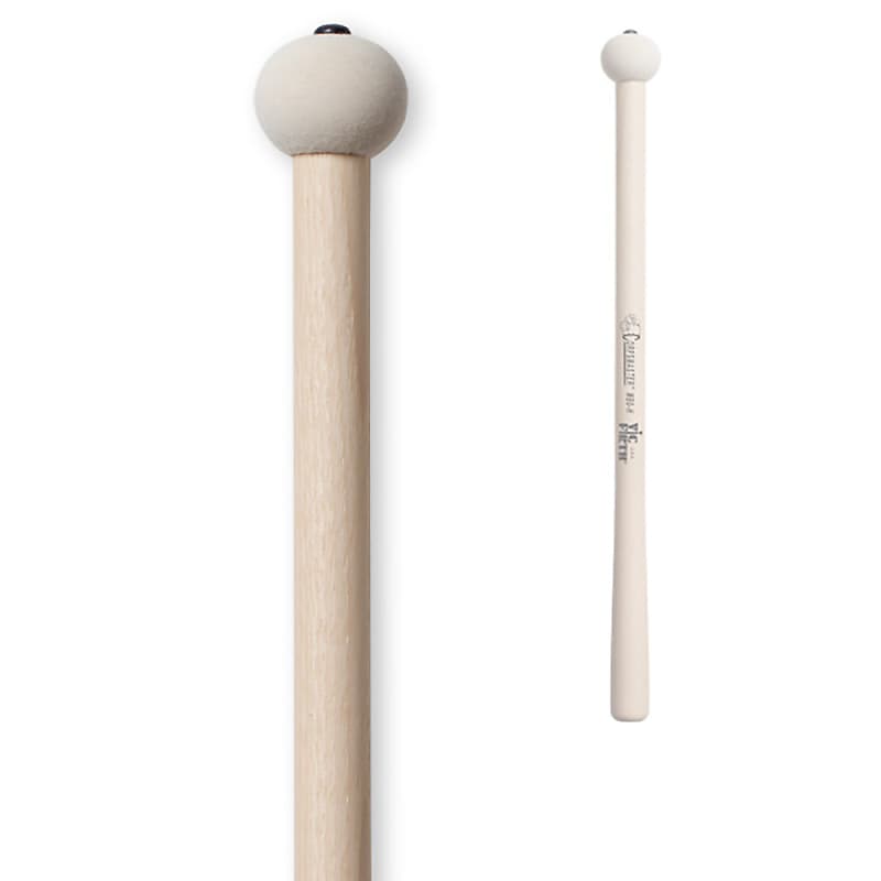 Vic Firth Bass Mallet - X-Small - Staccato (Pair) image 1