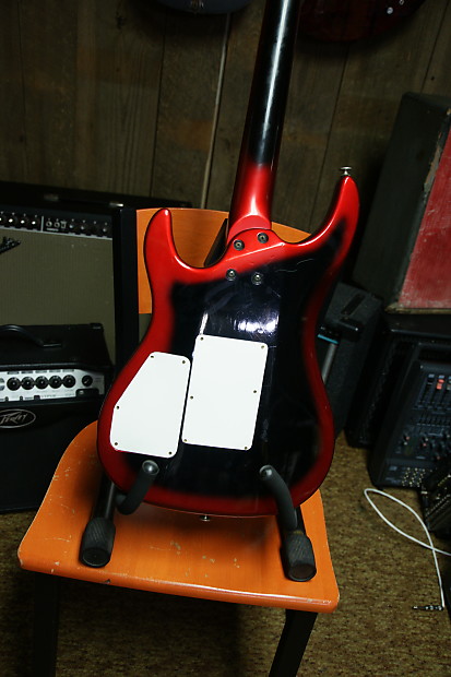 Aria Pro 2 MA 650 90s Red&Black | Reverb