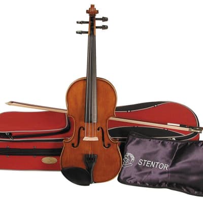 Stentor 1500 4/4 Student II Violin Outfit image 1
