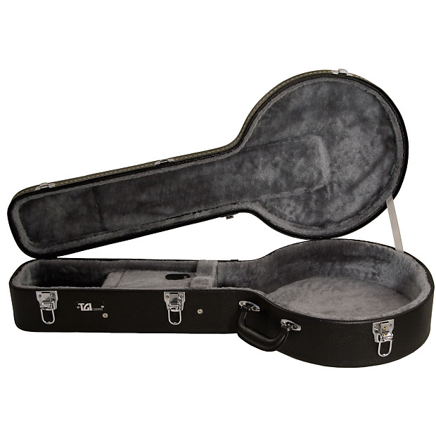 TGI 5-String Tenor Banjo Hard Case image 1