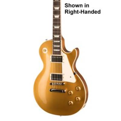 Gibson Les Paul Standard '50s Lefty Gold Top with Case image 1