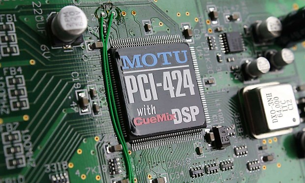 DTM・DAW MOTU PCI-424 DSP Interface Card MOTU PCI-424 PCI Card | Reverb