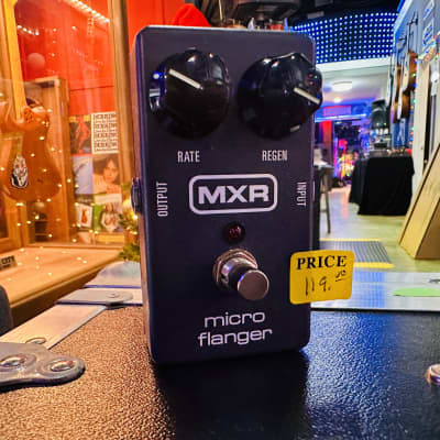 Reverb.com listing, price, conditions, and images for mxr-micro-flanger