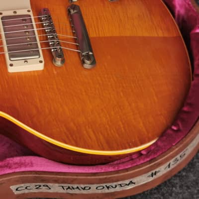 Gibson Custom Shop Collector's Choice #29 Aged "Okuda Burst" Tamio Okuda '59 Les Paul Standard Reissue 2010s - Aged Sunburst image 13