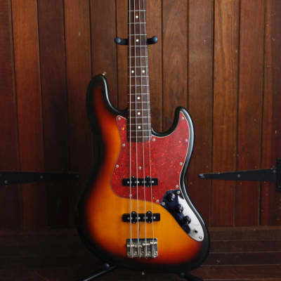 Fender JB62 Jazz Bass Made In Japan Sunburst 1991 Pre-Owned image 2