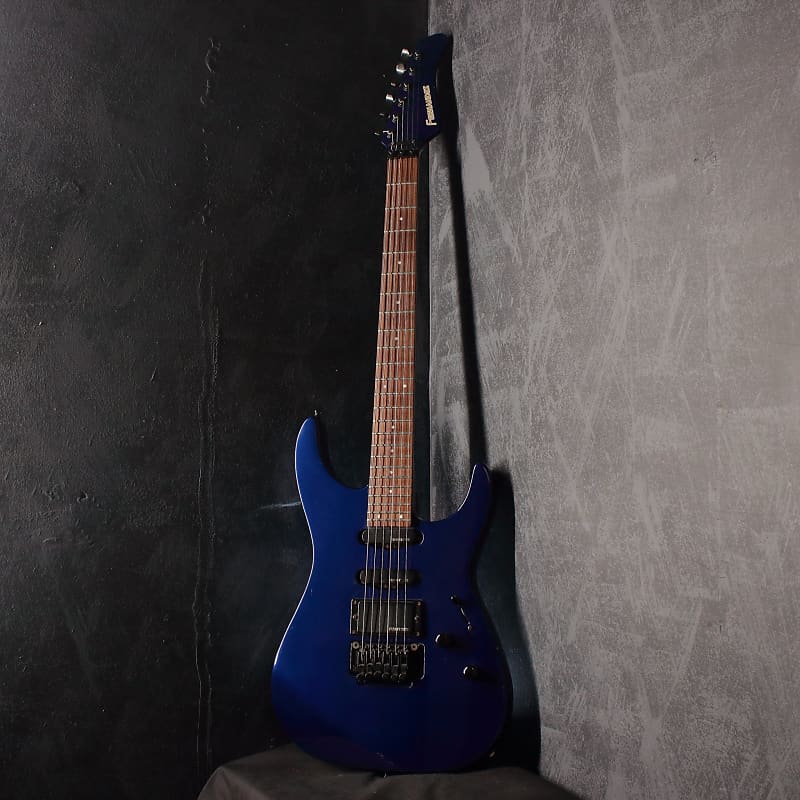 Fernandes FR-55 Revolver Metallic Blue 1991 | Reverb