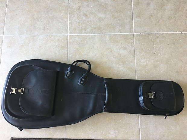 Reunion blues leather bass gig bag 2025
