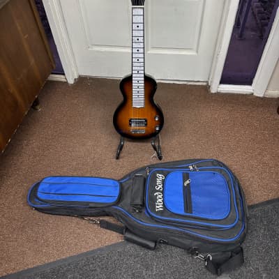 Recording King RG-35-SN electric Lap Steel guitar with Humbucker NEW Lapsteel W/ gig bag image 1