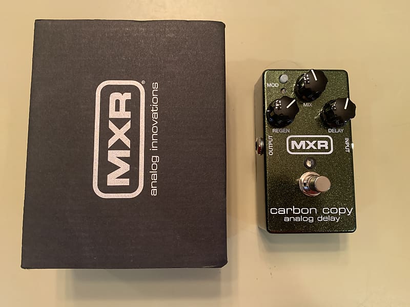 MXR M169 Carbon Copy Analog Delay