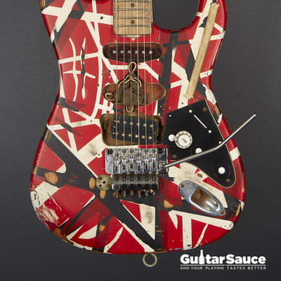 Fender Custom Shop Eddie Van Halen Signature Frankenstein