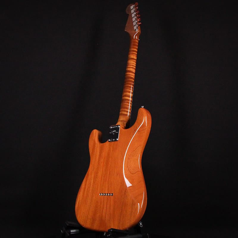 Fender Custom Shop Artisan Dual P-90 / P90 Koa Stratocaster Aged Natural  2024(CZ574586)