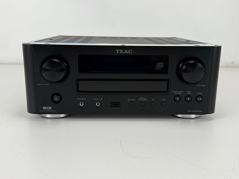 TEAC CR-H700DAB CD Receiver  			