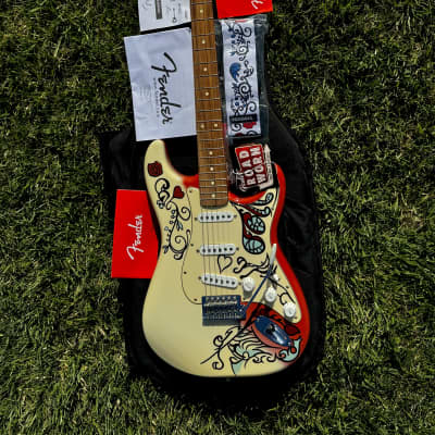 Fender Jimi Hendrix 50th Anniversary Monterey LTD John Mayer Style Artwork image 8