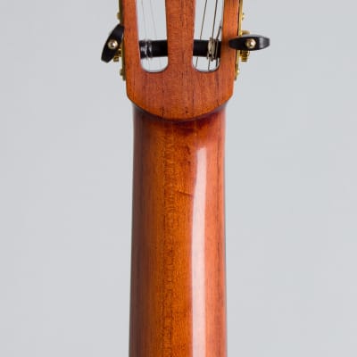 Jorge Menezes  Hermann Hauser Style Classical Guitar (2023), ser. #106, black hard shell case. image 6