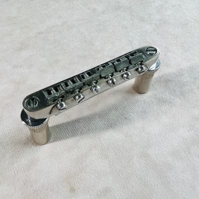 ABR-1 Style Tune-o-matic Bridge Chrome image 3