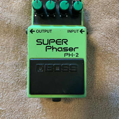 Boss PH-2 Super Phaser Pedal | Reverb