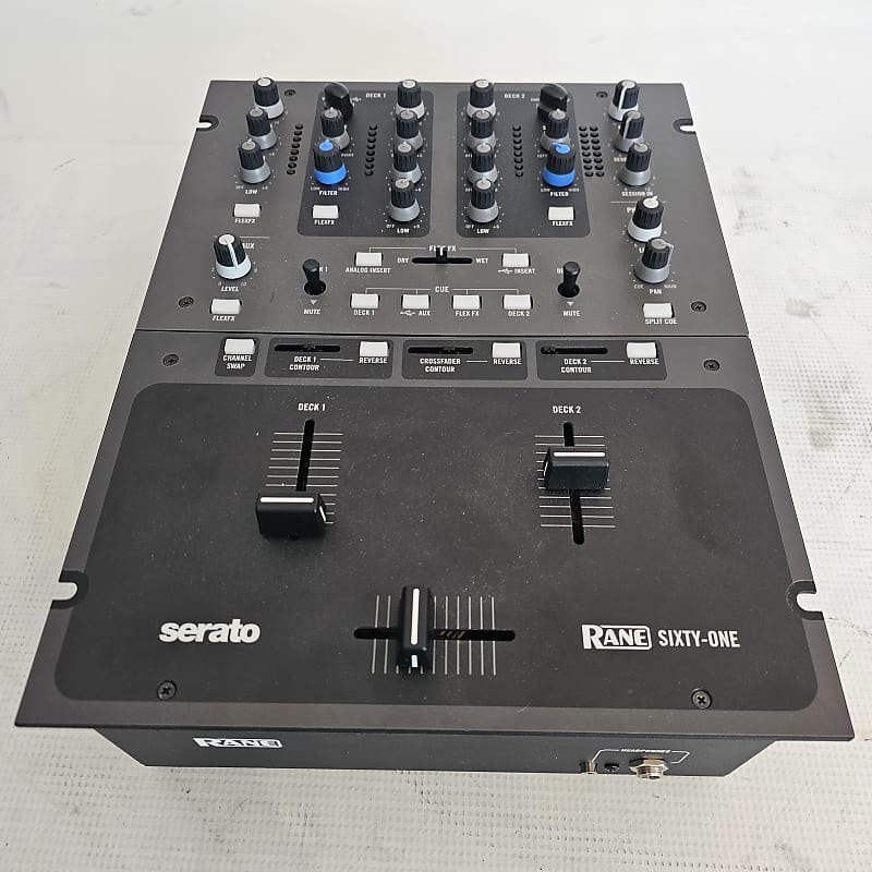 美品rane sixty one Rane Sixty-One Performance Mixer with Serato Scratch SIXTY-ONE