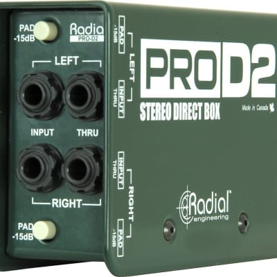 Radial ProD2 Passive Stereo Direct Box image 4