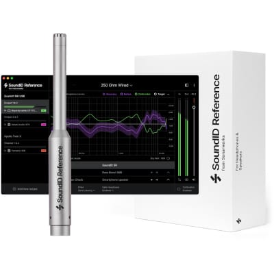 Sonarworks Reference 4 Studio Edition Software with Microphone