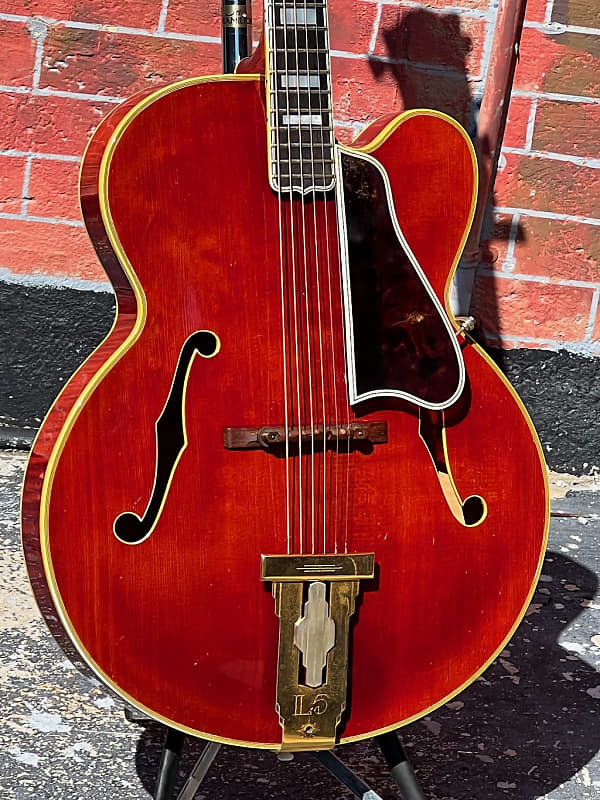 Gibson L-5CT 1958 1 of 43 ever made w/a Thin Body in a See-Thru Cherry Red w/Billy Gibbons ties. image 1