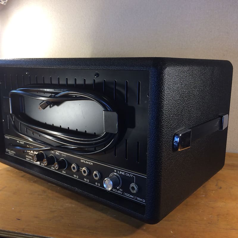 ELK PA-51 powered mixer/amp head with spring reverb. Quality