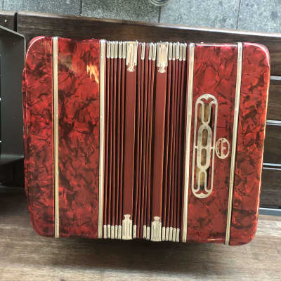 Arno Arnold Tonika 30er - 40er - rot image 6