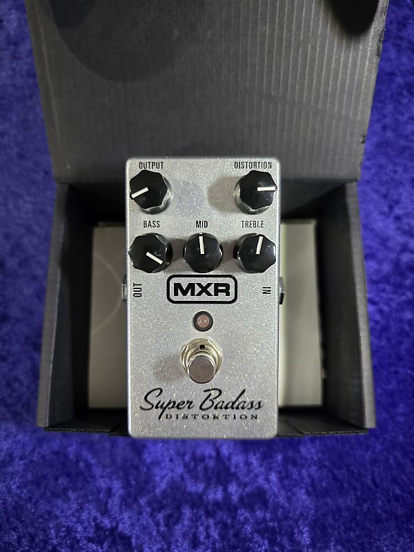 MXR M75 Super Badass Distortion