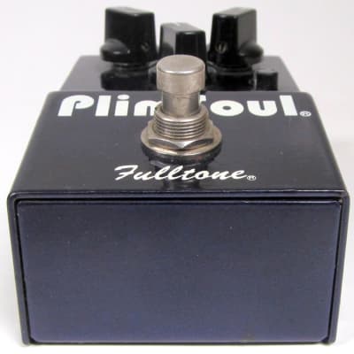 Used Fulltone PlimSoul Dual Stage Drive Pedal VGC image 2