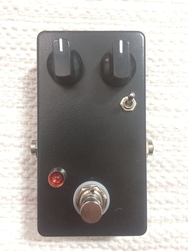 ギター ROSS Distortion CLONE & MODIFICATION Ross Black and Tan Distortion Clone | Reverb