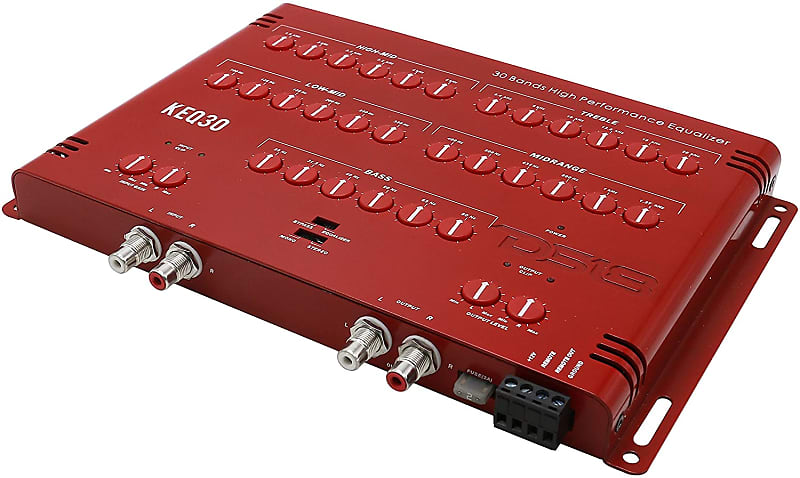 DS18 - KEQ30 - 30 Band Equalizer Frequency From 20 Hz to 20 kHz image 1