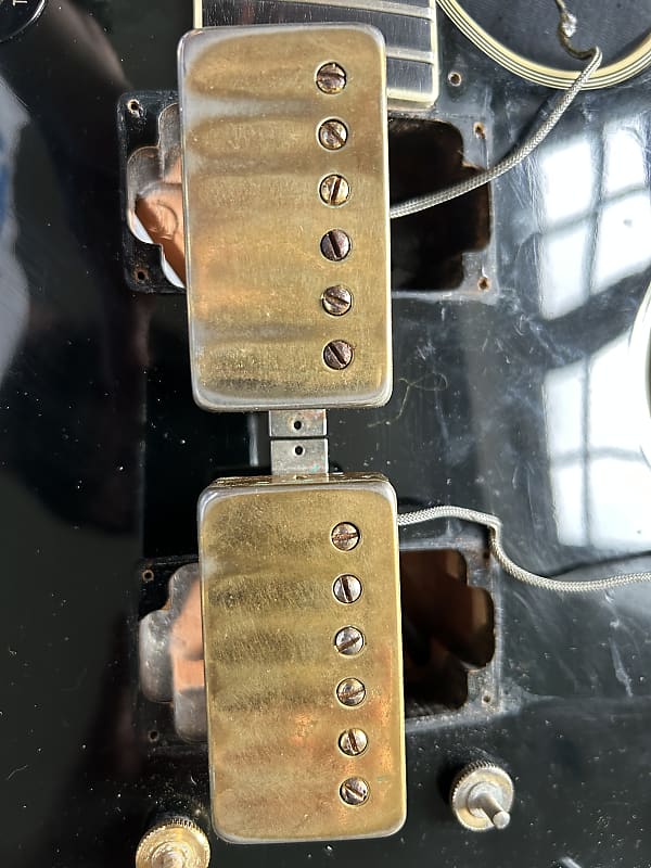 Gibson TTop 1978 Gold/ Chrome Reverb