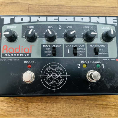 Radial Tonebone Bassbone V1 | Reverb