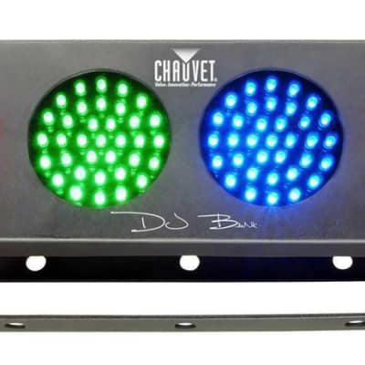 Chauvet DJ BANK RGBA LED Party Light w/ Automated Sound Activated Programs image 10