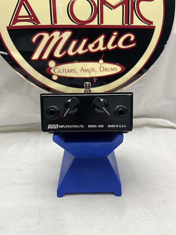 はろうVOX V829 ToneBender Vox V829 Tone Bender Fuzz Effects Pedal Free USA Shipping | eBay