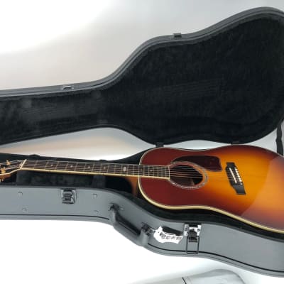 Gibson J-45 Deluxe Rosewood - Rosewood Burst image 7